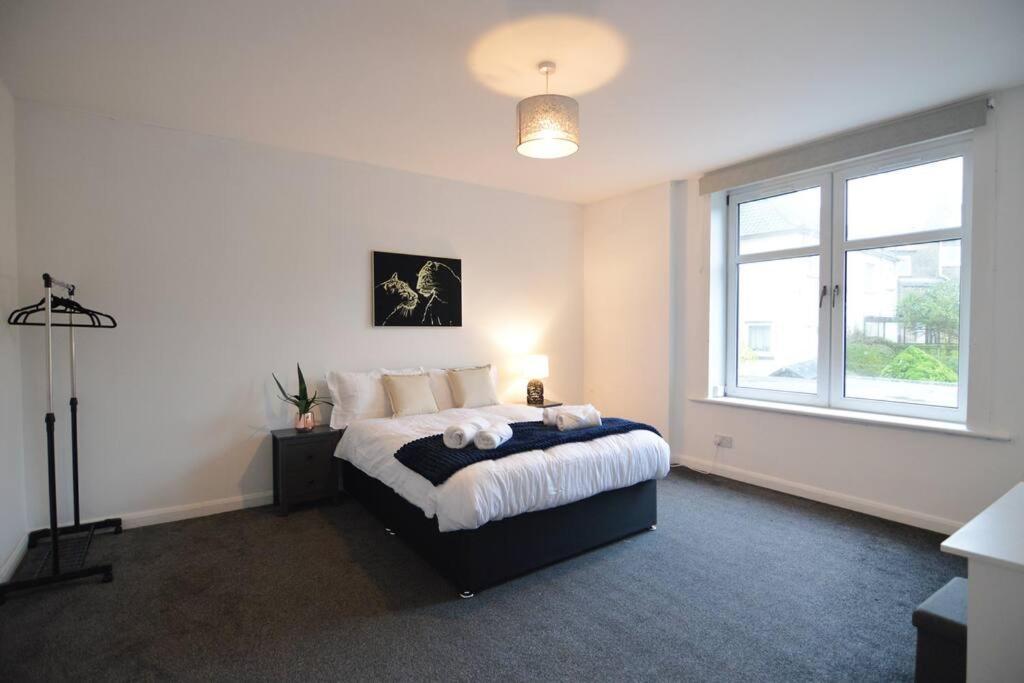Contemporary 3 Bedroom Flat Kirkcaldy Dış mekan fotoğraf