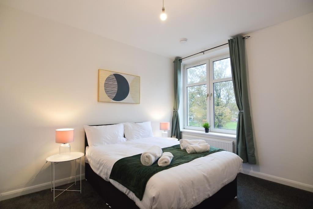 Contemporary 3 Bedroom Flat Kirkcaldy Dış mekan fotoğraf