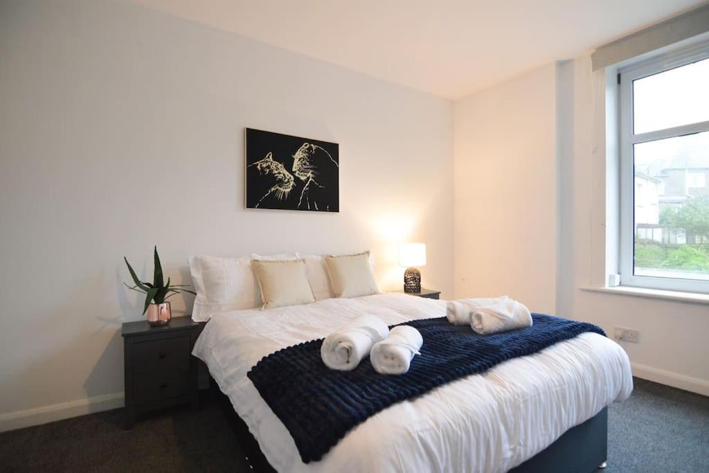 Contemporary 3 Bedroom Flat Kirkcaldy Dış mekan fotoğraf