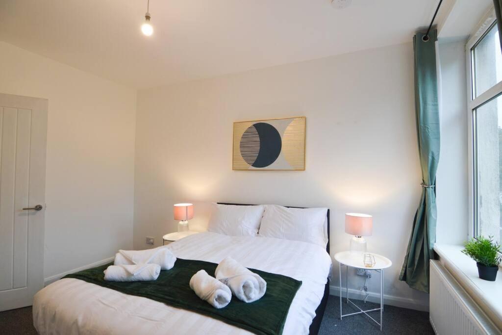 Contemporary 3 Bedroom Flat Kirkcaldy Dış mekan fotoğraf