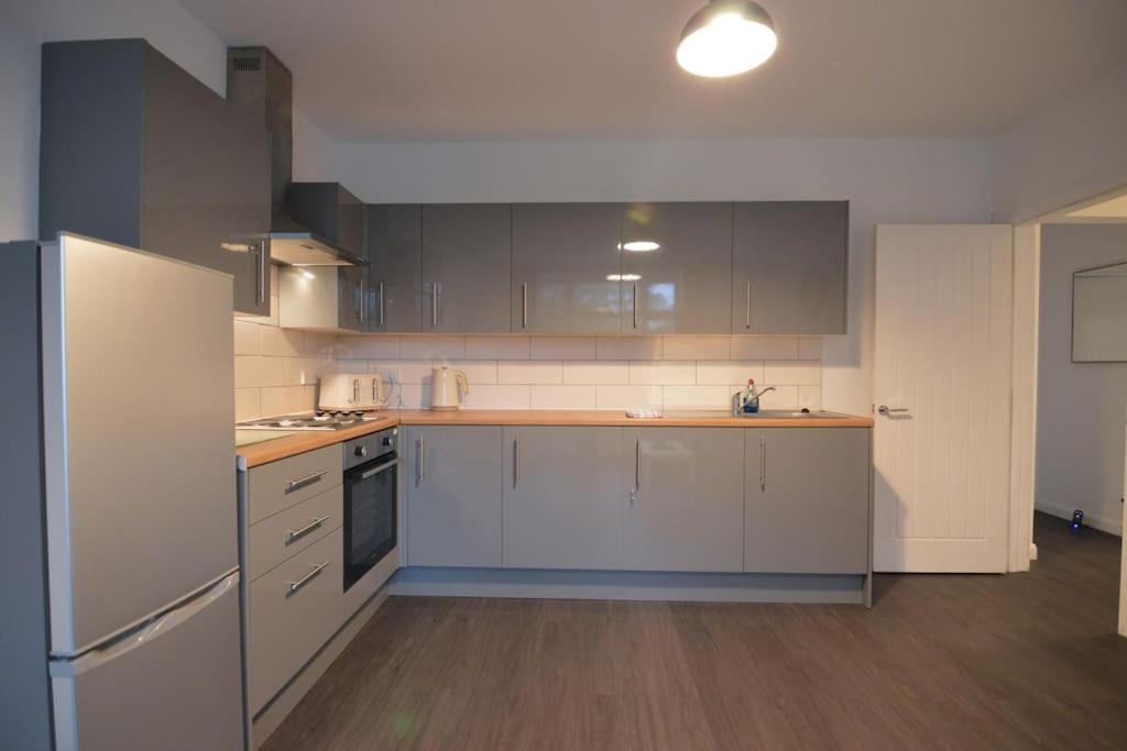 Contemporary 3 Bedroom Flat Kirkcaldy Dış mekan fotoğraf